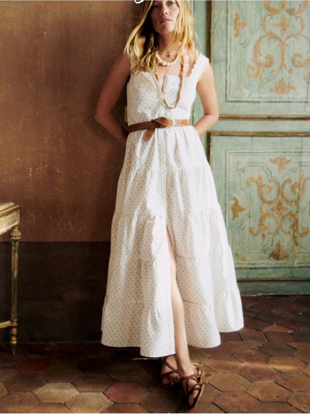 Sezane Rama dress